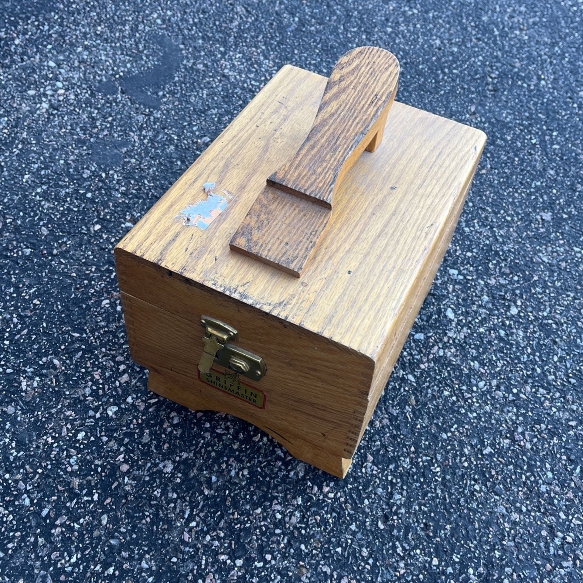 Shoe Shining Box