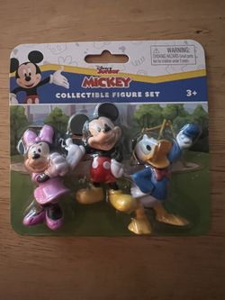 Disney Mickey Collectible Figures New
