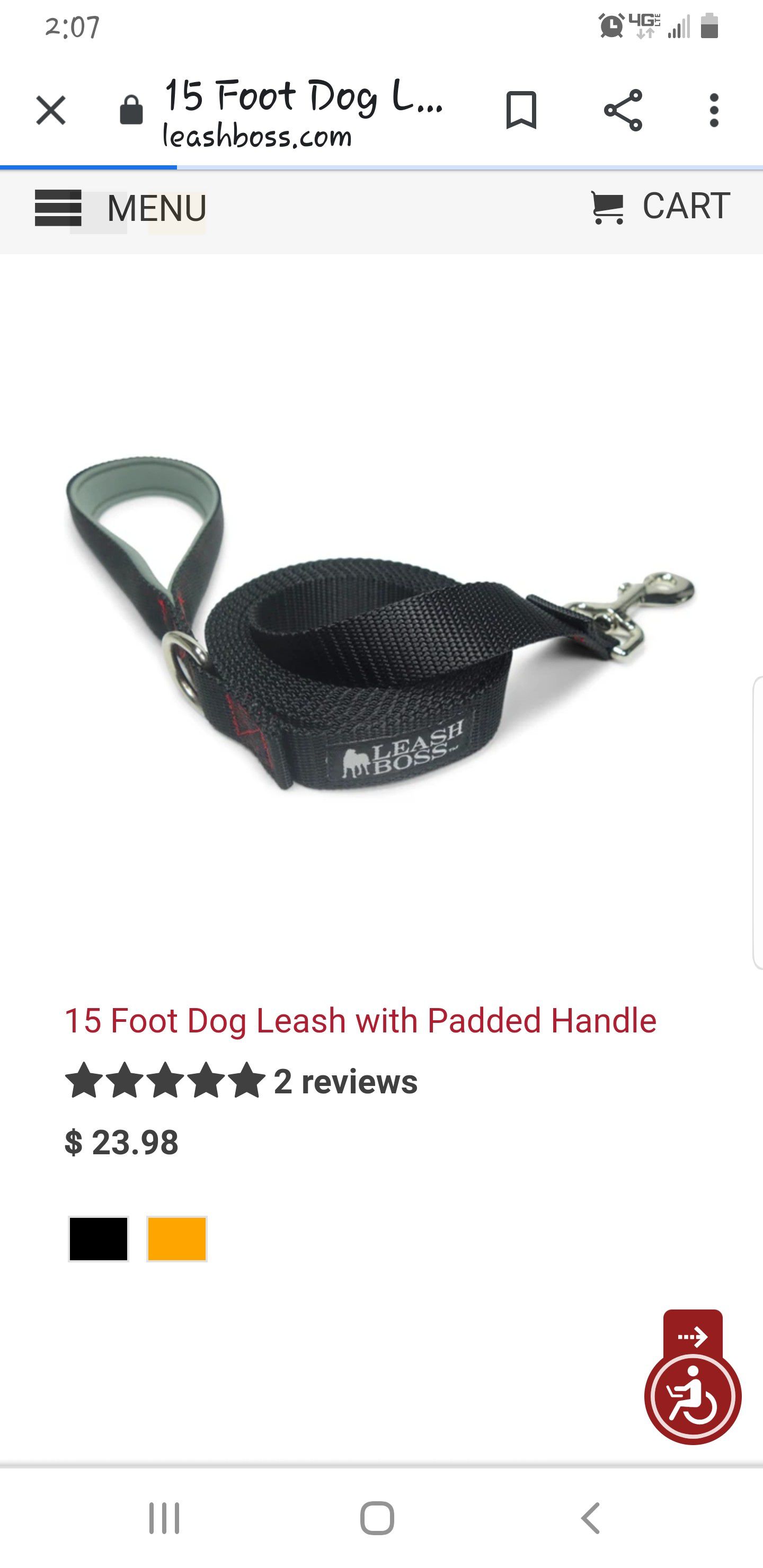 Dog Leash (New)