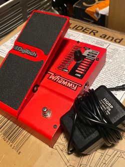 Digitech Whammy 4 guitar whammy pedal