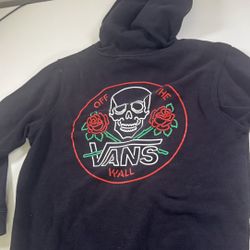 Youth Large Vans Sweatshirt 