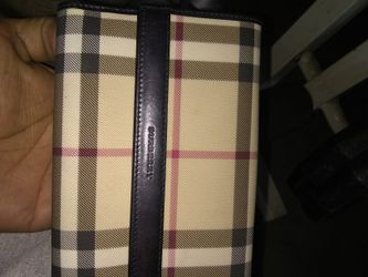Burberry wallet woman's new