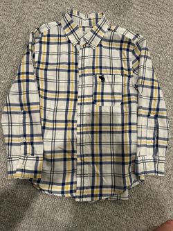 Abercrombie Boys Shirt. Size 5-6 . Almost New