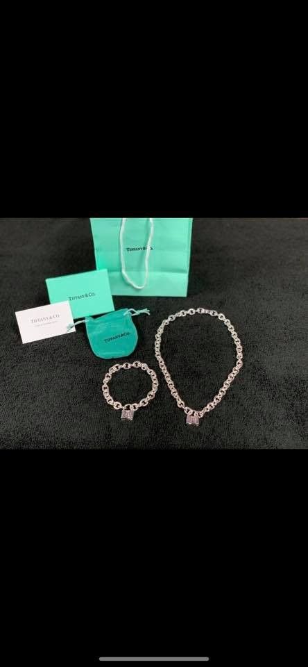 Tiffany & Co. Necklace and bracelet set