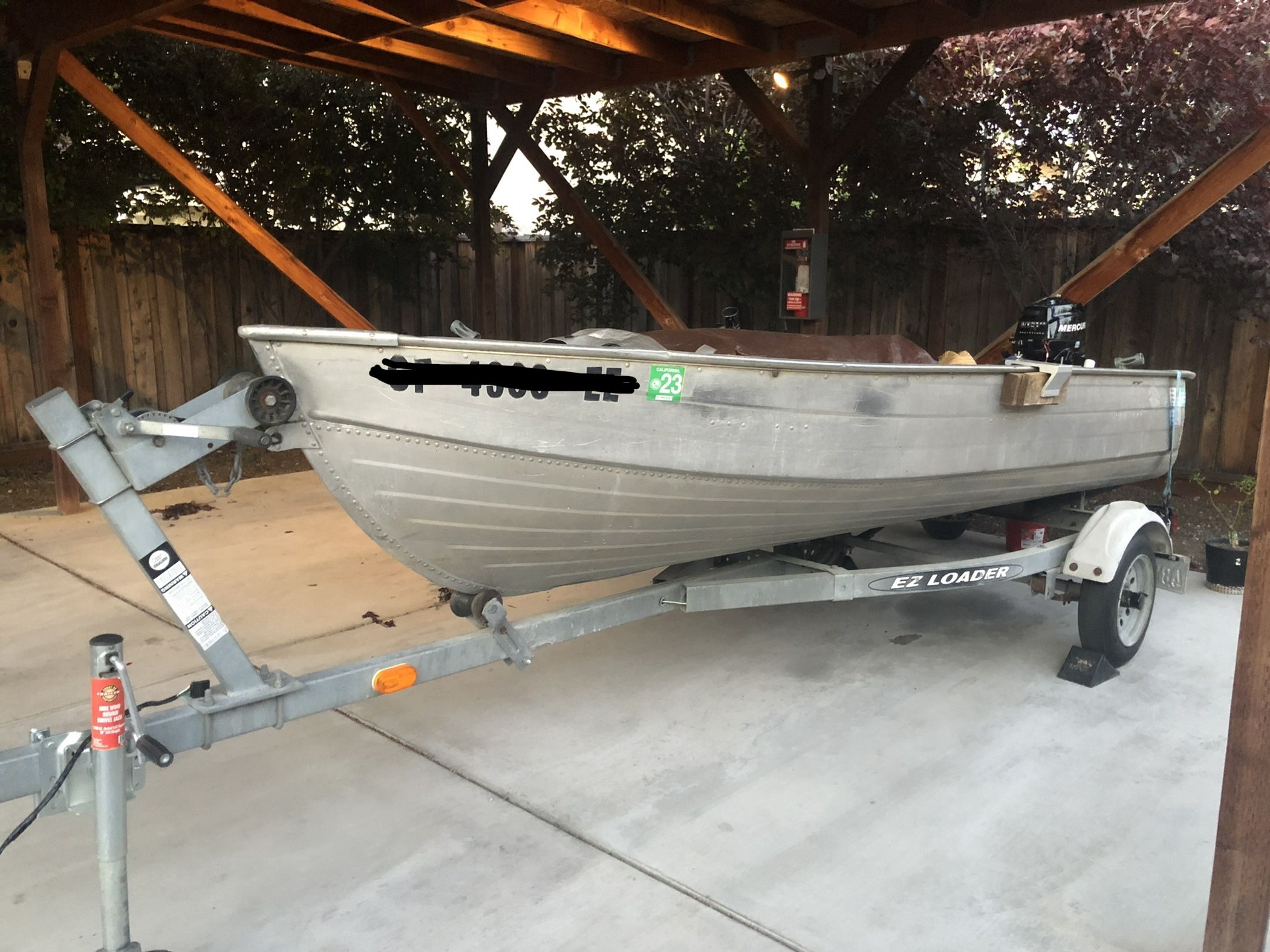 14ft Microcraft Aluminum Boat