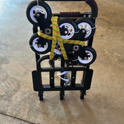 Stair Climbing 6 Wheel Dolly