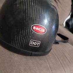HCI Carbon Fiber Half Helmet 105-L