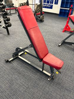 Magnum Fitness adjustable workout bench