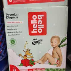 Diapers Size 6 Hello Bello Brand Sealed Boxes