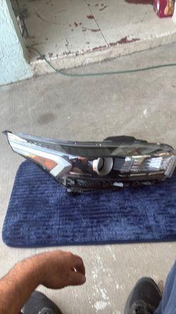 2024 KIA FORTE RIGHT PASSENGER HALOGEN HEADLIGHT OEM