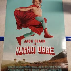 "Nacho Libre" Original One-sheet Movie Poster 27x40 (2006) D/S