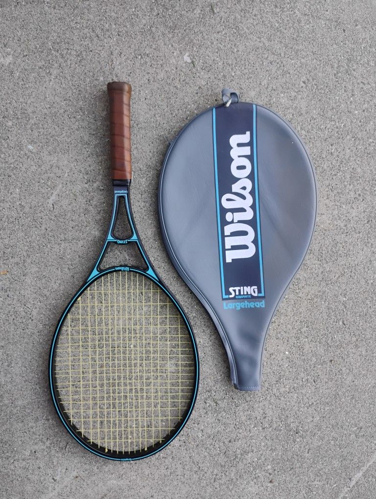 Tennis Racket Wilson Sting Largehead Great Condition