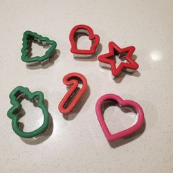Christmas Cookie Cutters 