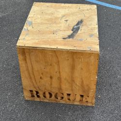 Rogue Wooden Plyo Jump Box