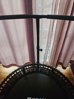 Fitness trampoline