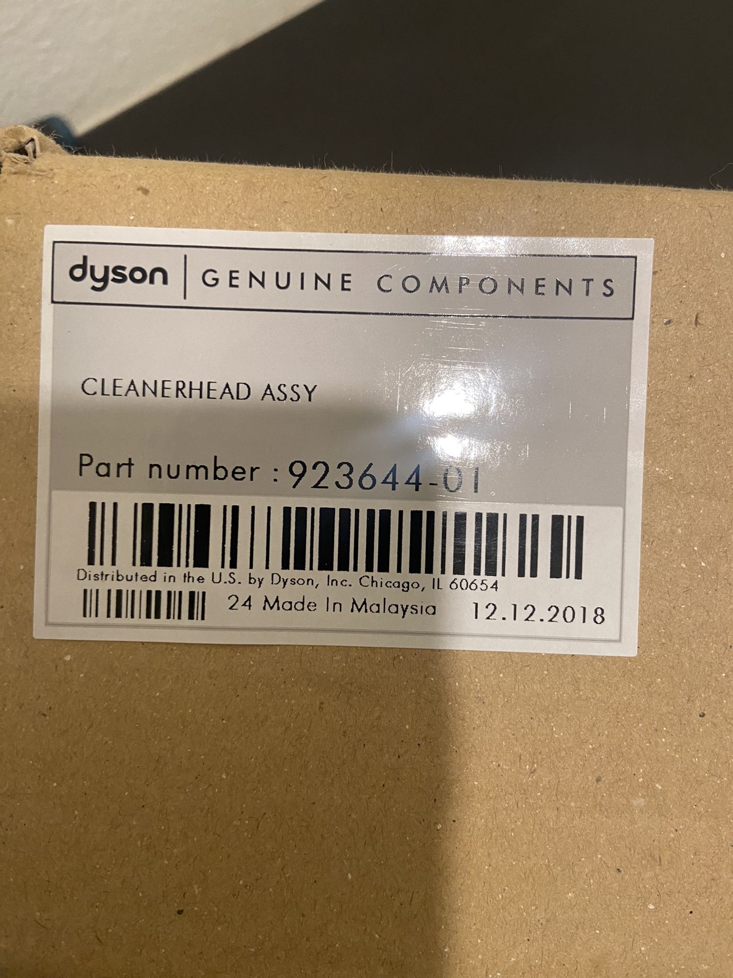 Dyson Active Baseplate