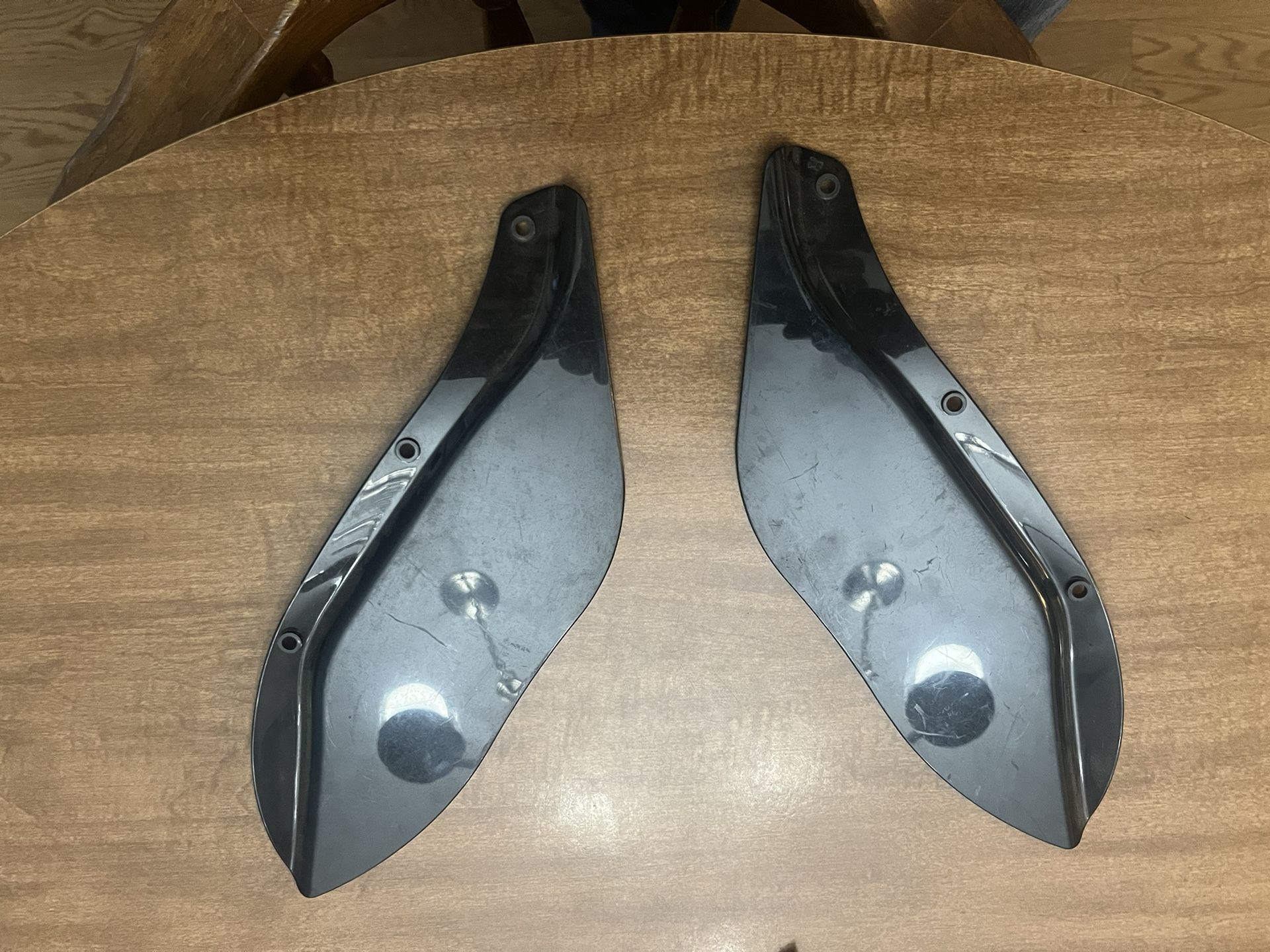 Air Deflectors Harley Davidson