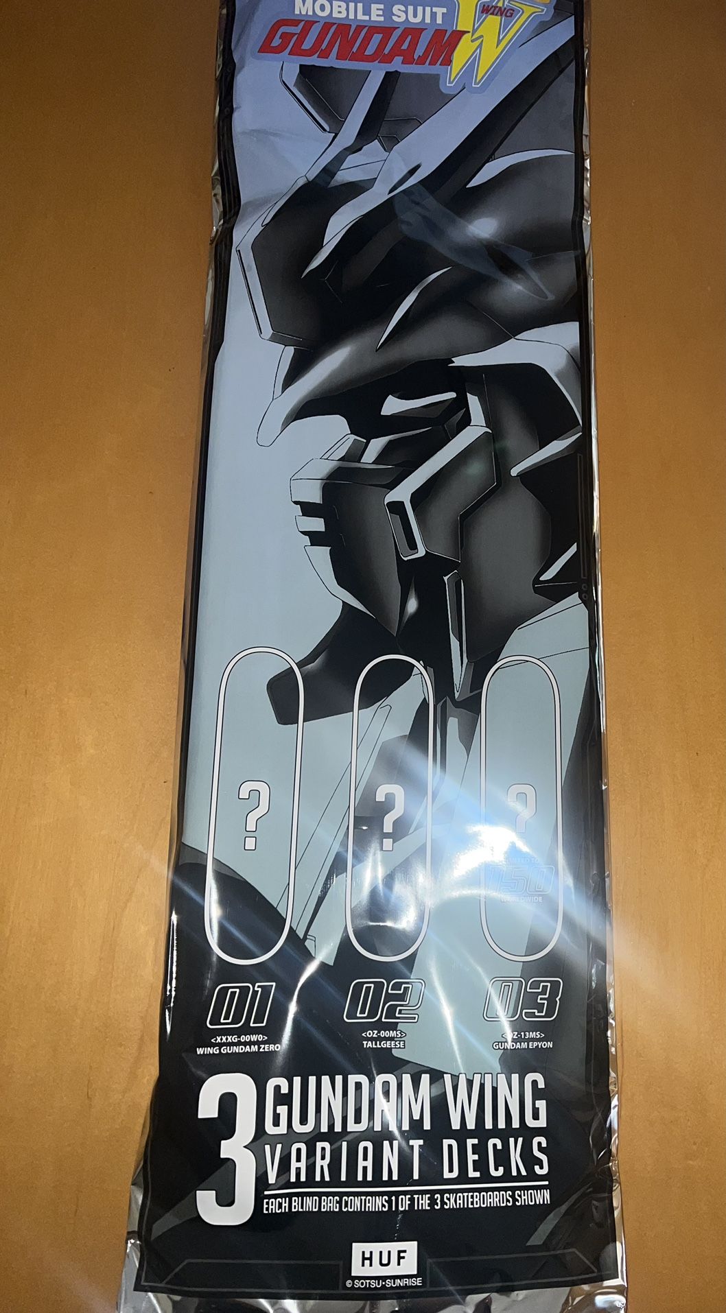 HUF x Gundam Skate Deck *LIMITED* SOLD OUT