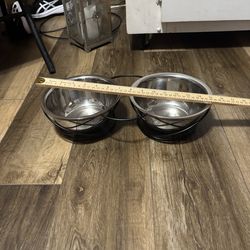 New Large dog bowls