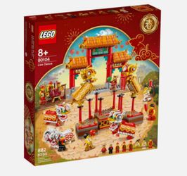 LEGO Seasonal: Lion Dance (80104)