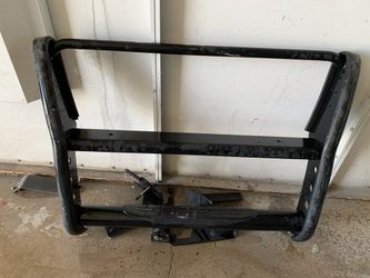 Push bar and grille protection Toyota Tacoma