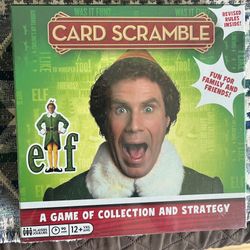 Card Scramble Or Trivia Game 