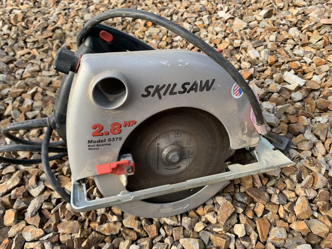 7” Skilsaw, Corded