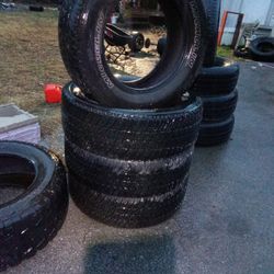Michelin 275 60 20s Set Of Four