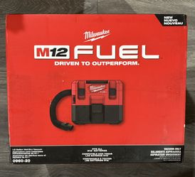 Milwaukee M12 FUEL Shopvac (Tool Only)
