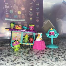 Shopkins Taco Stand 