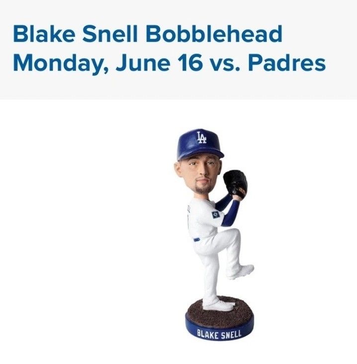Dodgers 2025 Bobbleheads