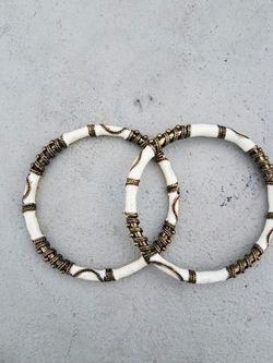 Bracelets - Enamel & Metal