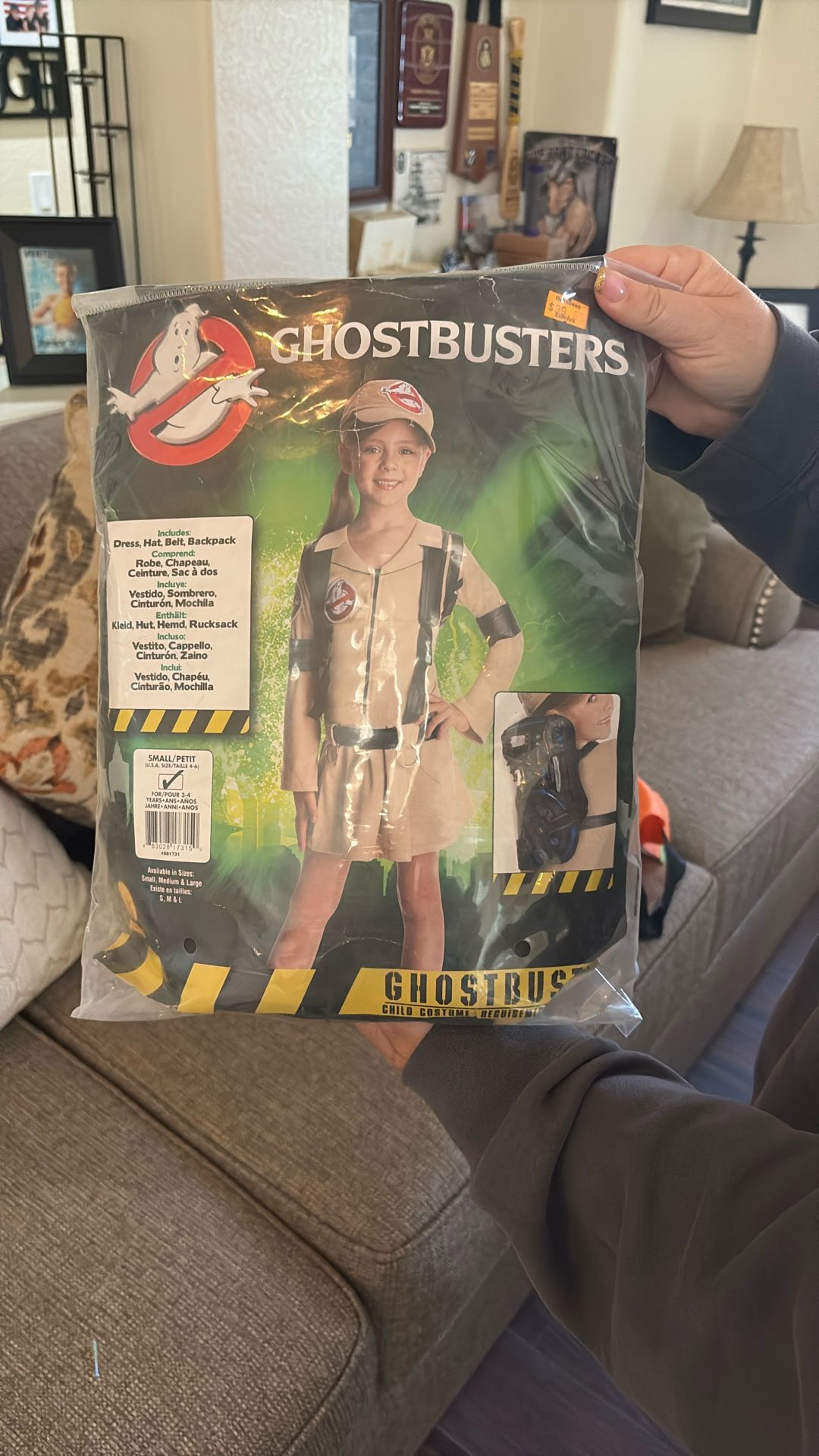 Ghost Busters Child Costume
