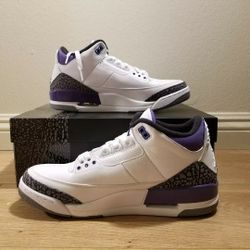 Jordan 3 Retro (Dark Iris)