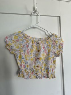 Tommy Bahamas Girls Summery Floral 2 piece set