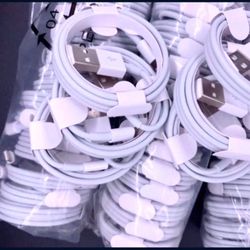 12 OEM Fast Charger Cables Cords For iPhone 5 6 7 8 X 11 12 13 14 Pro Max - 3FT