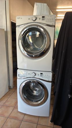 WASHER AND ELECTRIC DRYER  220 V SET