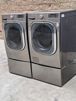 Lg lavadora y secadora