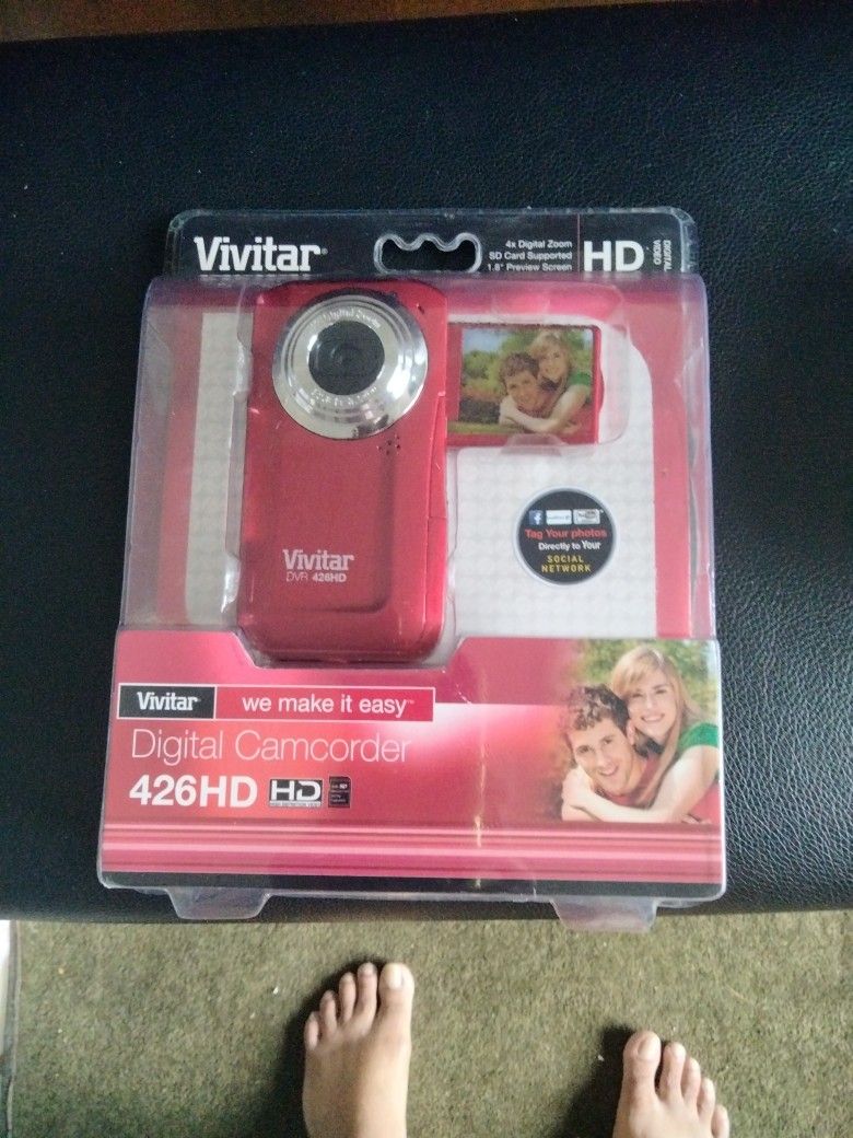 Vivitar Digital Camcorder 426 HD