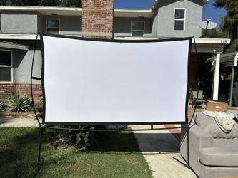 Projector Screen 