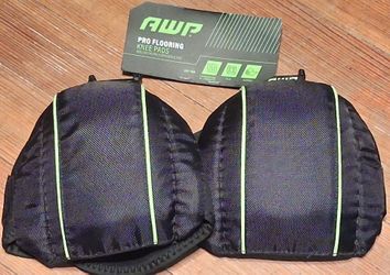 Pro Flooring Knee Pads AWP Work High Densoty Foam Comfort