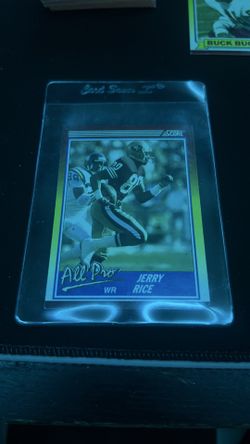 Score 1990 Jerry rice #590