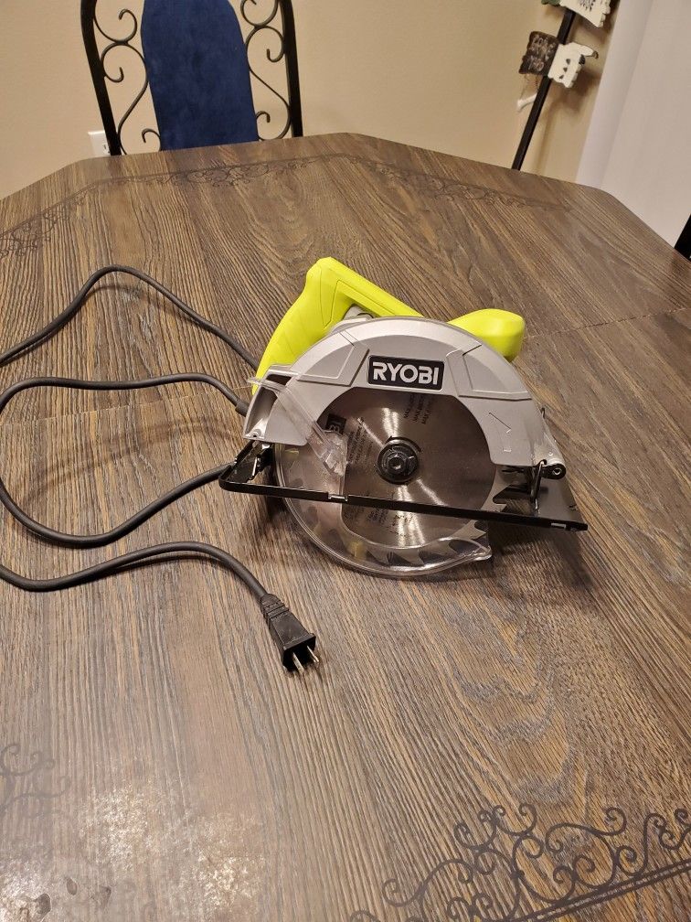 Ryobi Corded Circular Saw