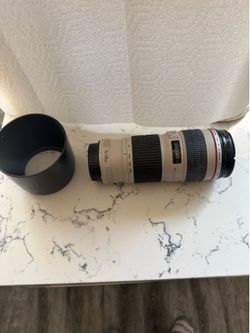 Canon EF 70-200mm f4 L IS USM Lens