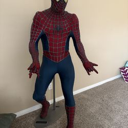 Life-size Spider-Man