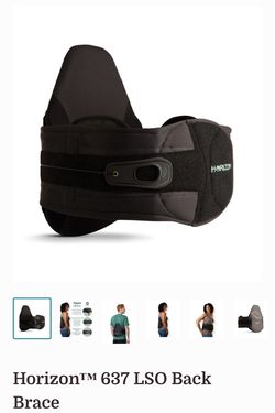 Aspen Horizon Back Brace