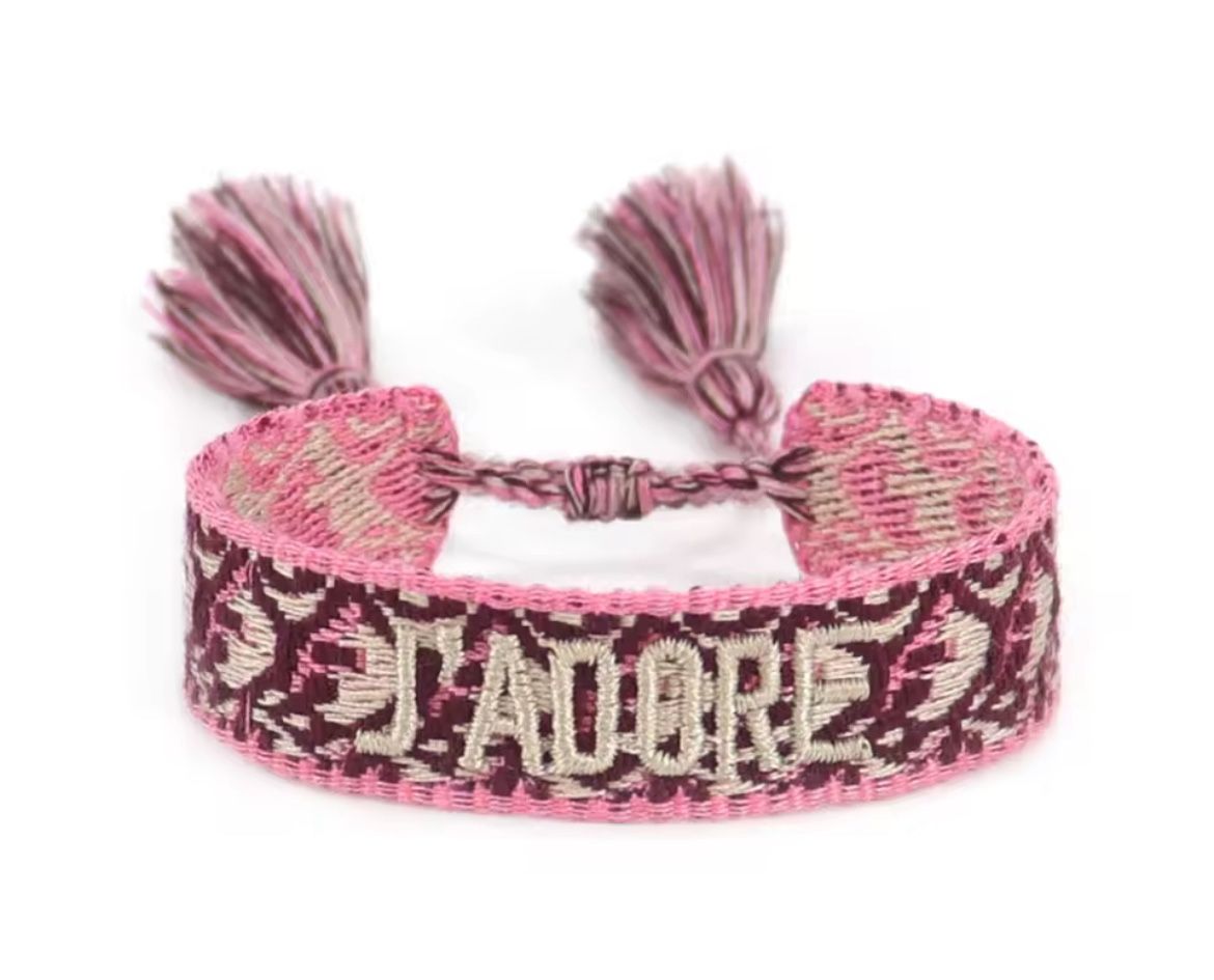 Each 20$ Bracelet with Bohemian-Inspired Embroidery & Wrist Knitted Embellishments