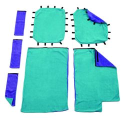 Critter Nation Cage Shelf Covers 