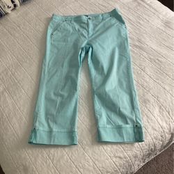French Cuff Capris size 12