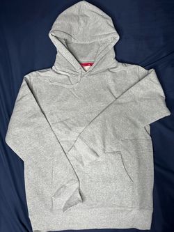 Supreme Grey Pullover Hoodie